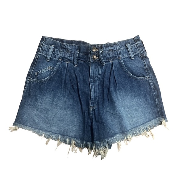 We The Free Denim Short Size Large - Picture 1 of 6